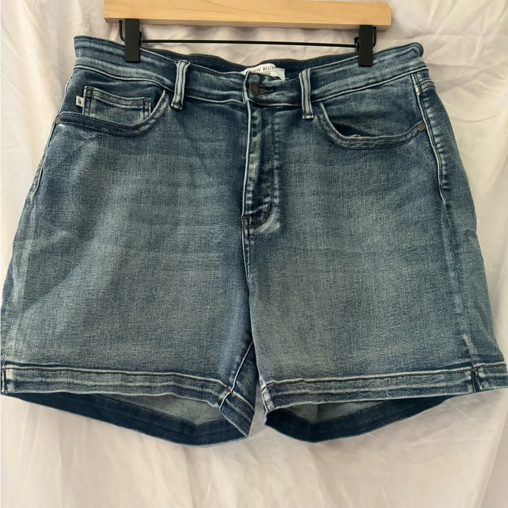 Judy Blue Classic Blue Jean Shorts